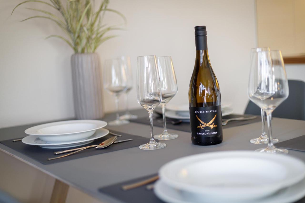 Blinkfueuer Apartment Westerland Bagian luar foto