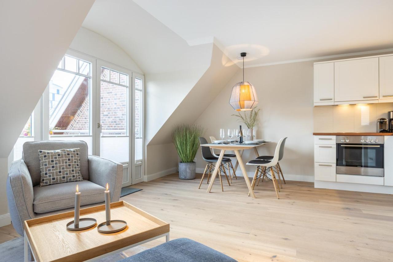 Blinkfueuer Apartment Westerland Bagian luar foto