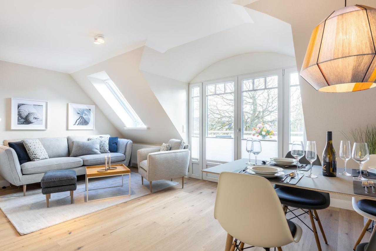 Blinkfueuer Apartment Westerland Bagian luar foto