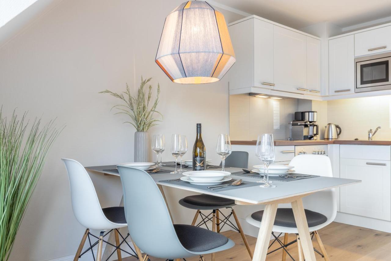 Blinkfueuer Apartment Westerland Bagian luar foto