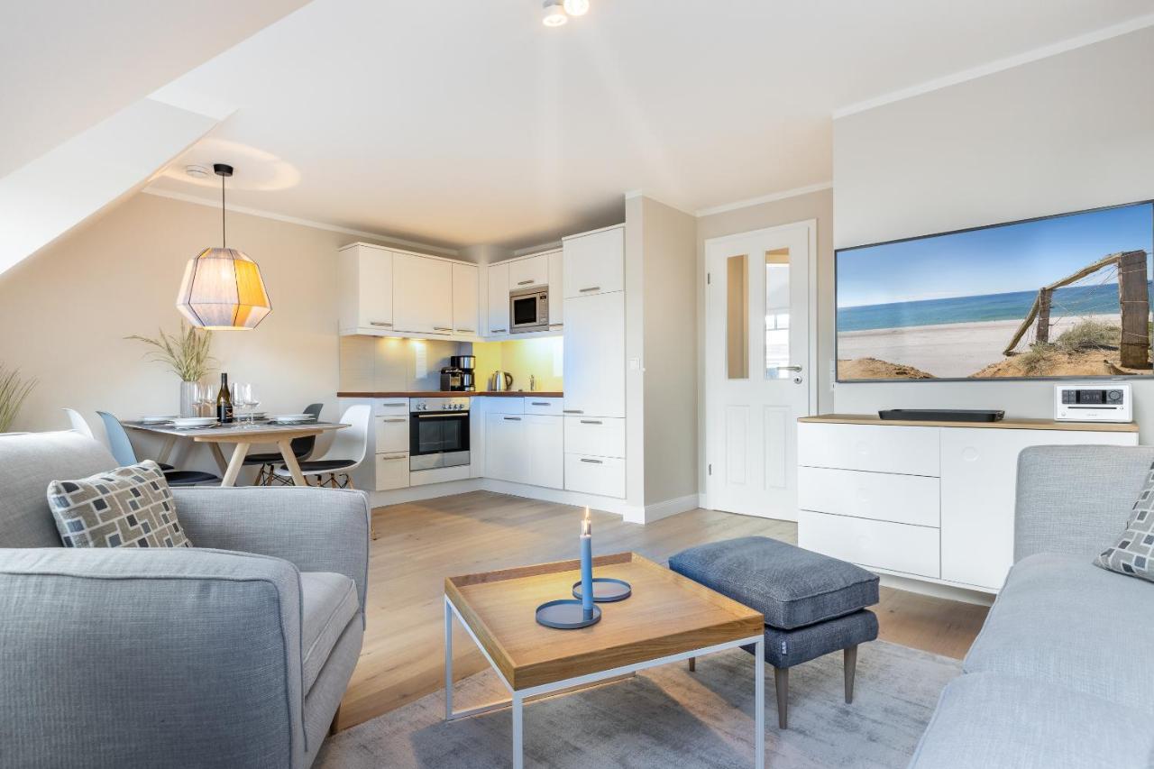 Blinkfueuer Apartment Westerland Bagian luar foto