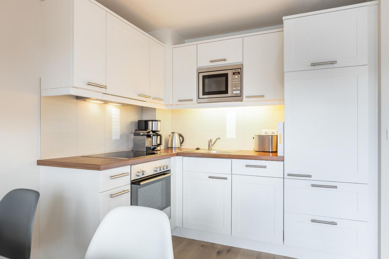 Blinkfueuer Apartment Westerland Bagian luar foto