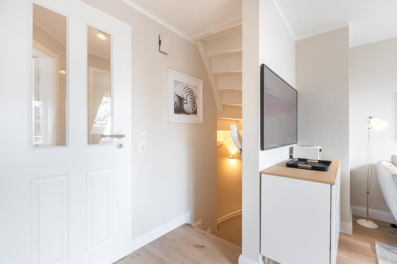 Blinkfueuer Apartment Westerland Bagian luar foto