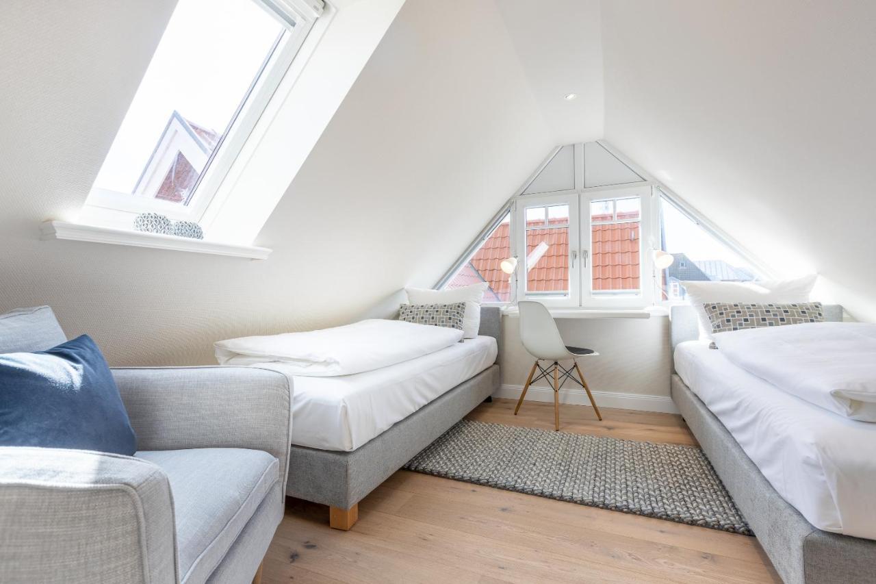 Blinkfueuer Apartment Westerland Bagian luar foto