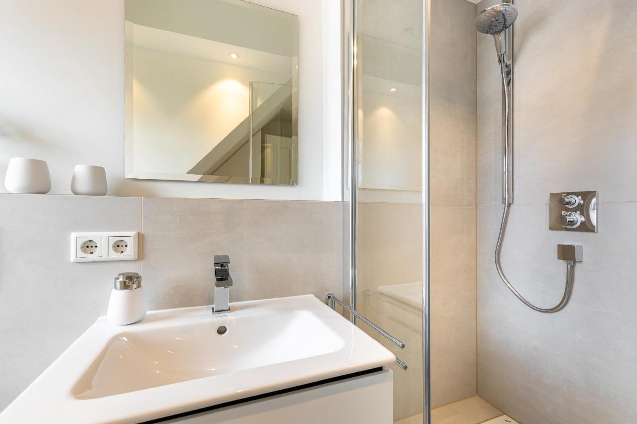 Blinkfueuer Apartment Westerland Bagian luar foto