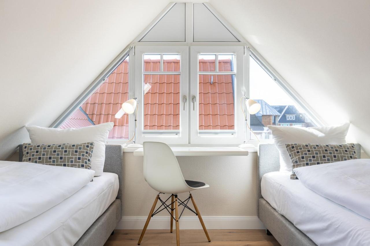 Blinkfueuer Apartment Westerland Bagian luar foto