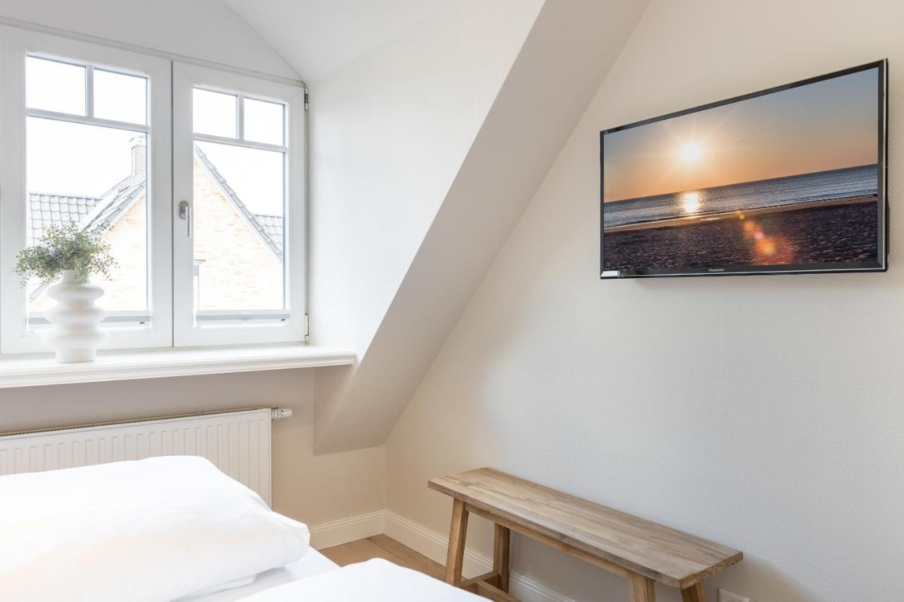 Blinkfueuer Apartment Westerland Bagian luar foto