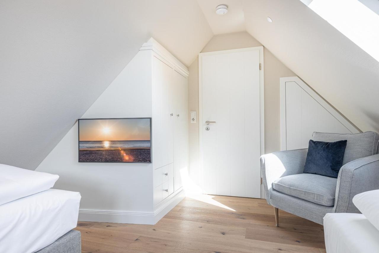 Blinkfueuer Apartment Westerland Bagian luar foto